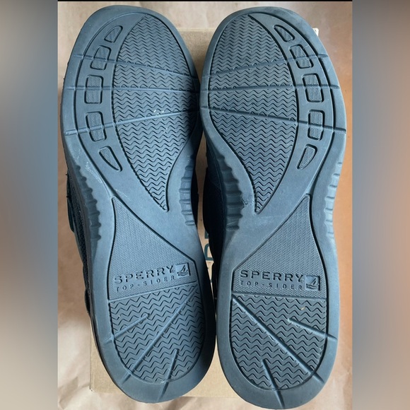 Sperry Women's Bluefish Boat Shoes Loafers Black 8 - Picture 10 of 12